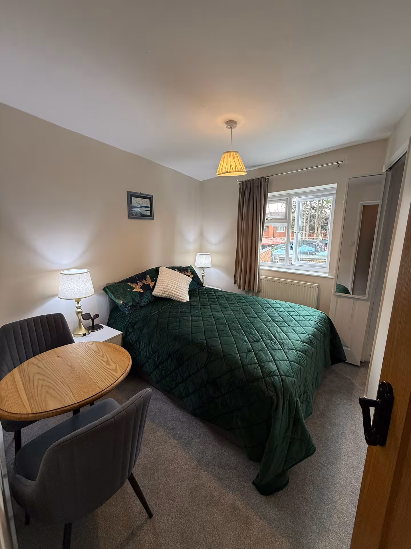 Bedroom detail