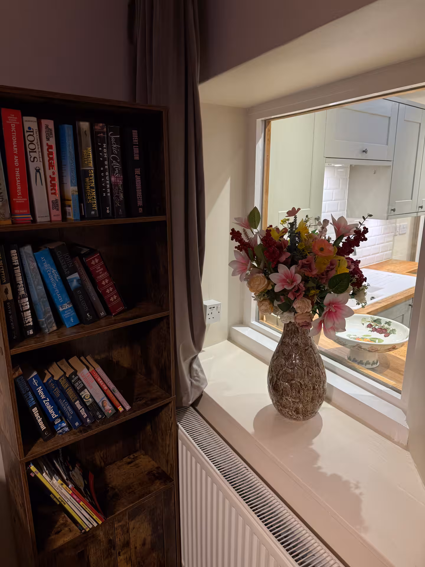 Reading corner