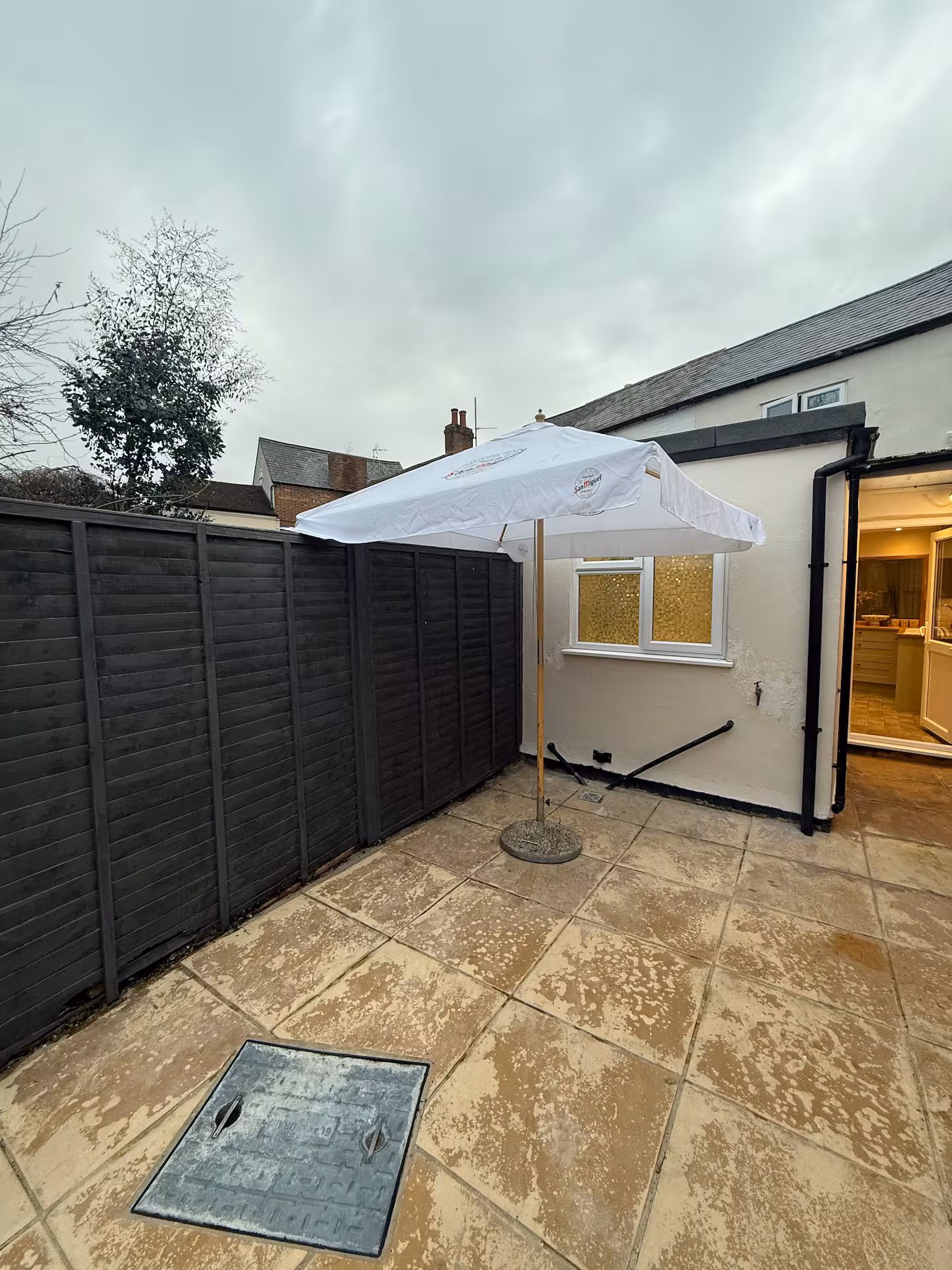 Private outdoor space