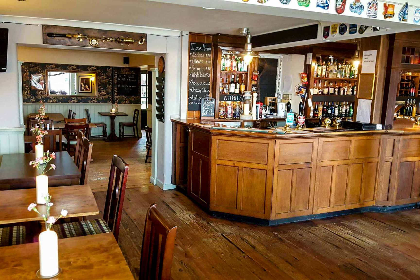 The Marsh Harrier bar